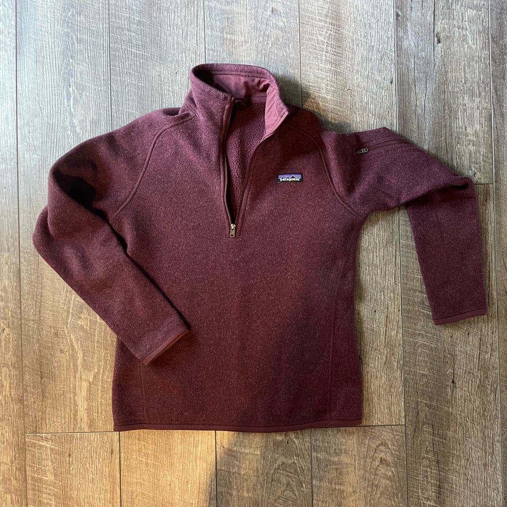 Patagonia Better Sweater: 1/4-zip